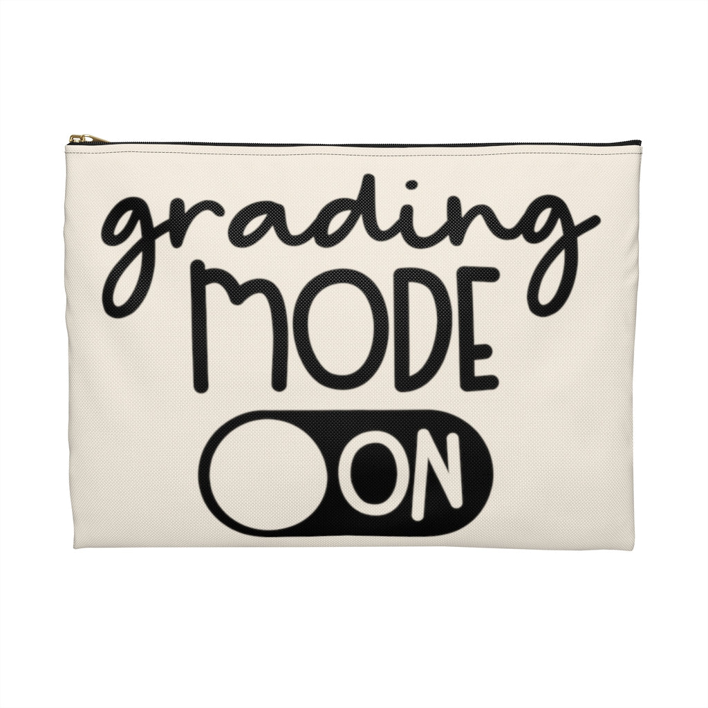 Grading Mode On Teacher Accessory Pouch