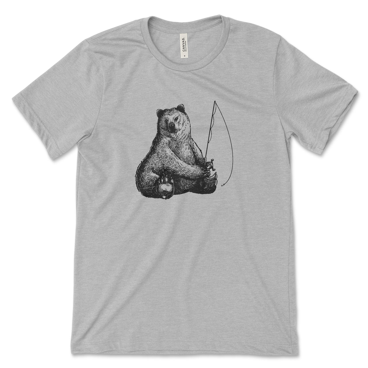 Bear Fishing T-Shirt