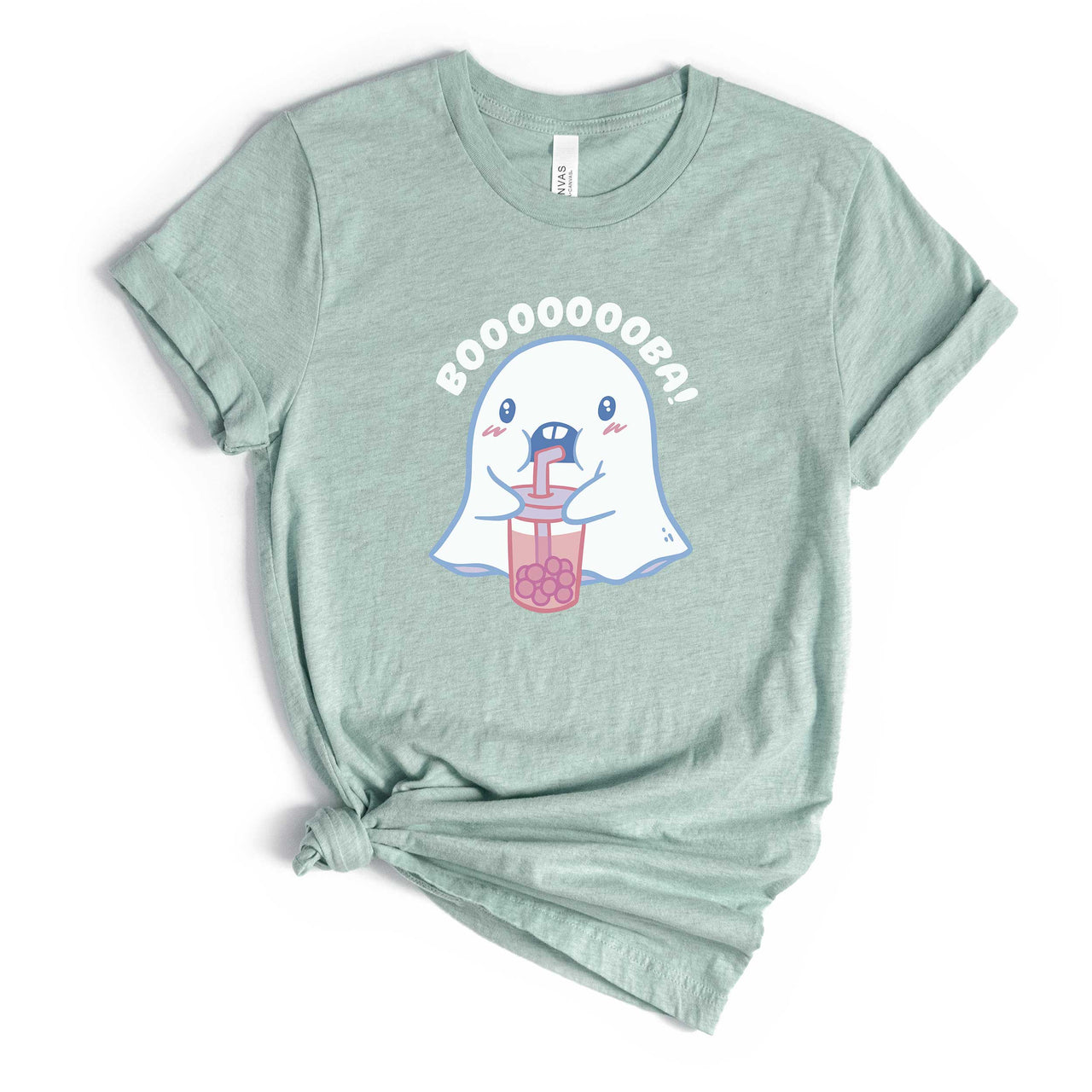 Boooba Boba Tea Ghost T-Shirt