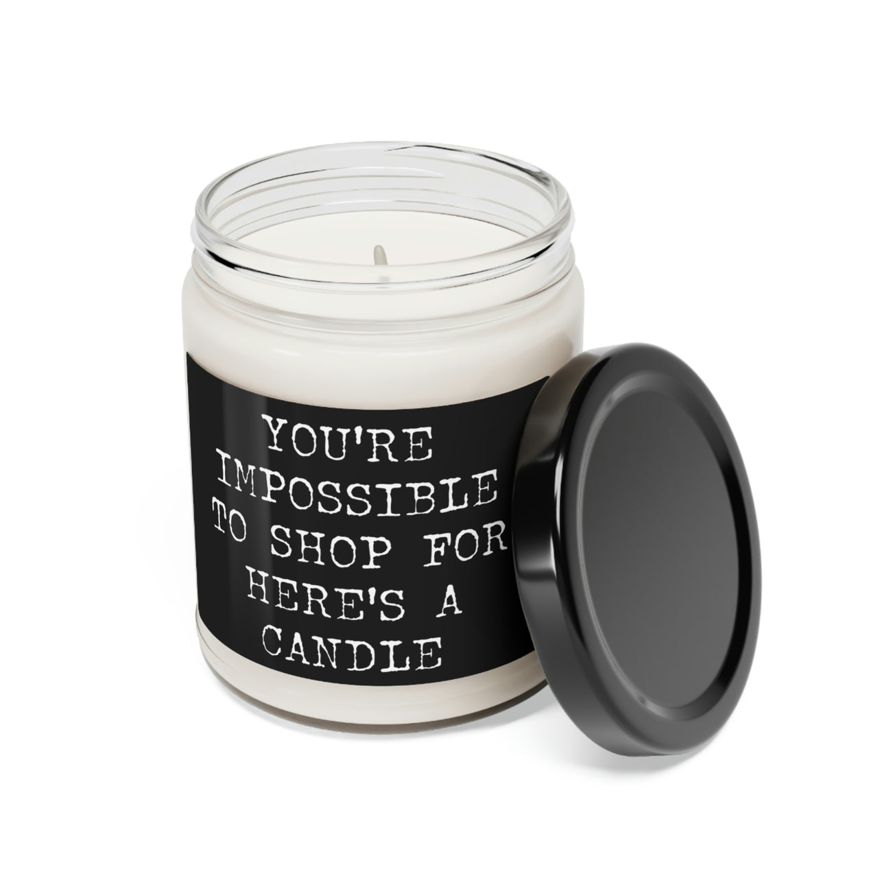 Hard to Shop For Gift - Scented Soy Candle