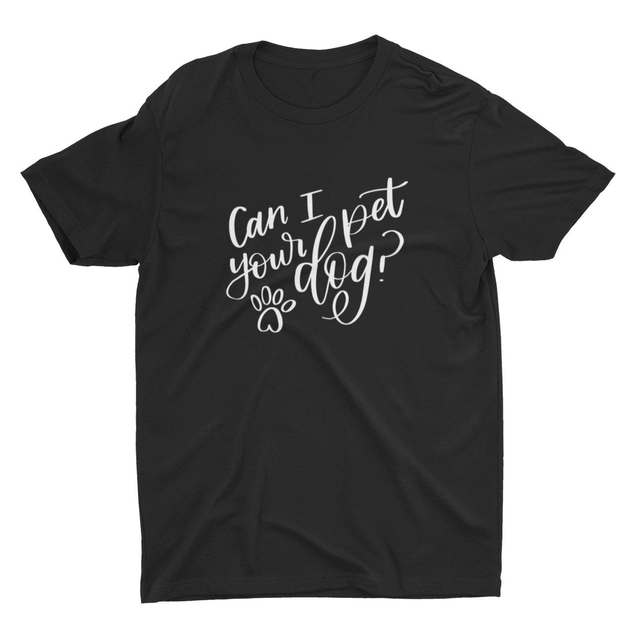 Can I Pet Your Dog T-Shirt