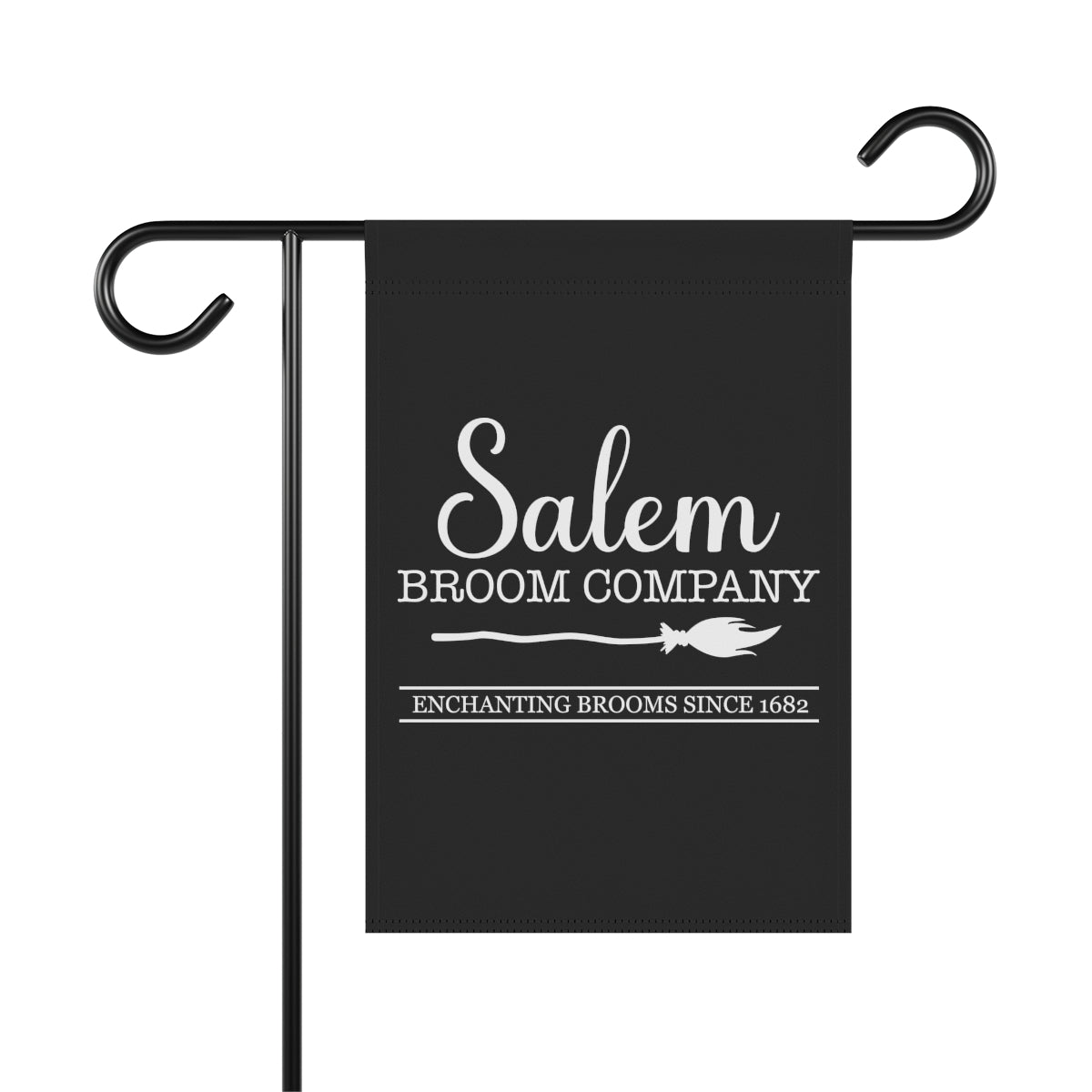 Salem Broom Co Enchanting Brooms Garden Flag