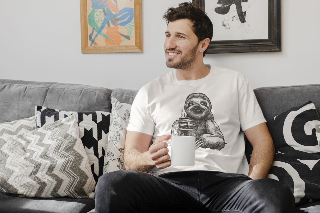 Sloth Coffee T-Shirt