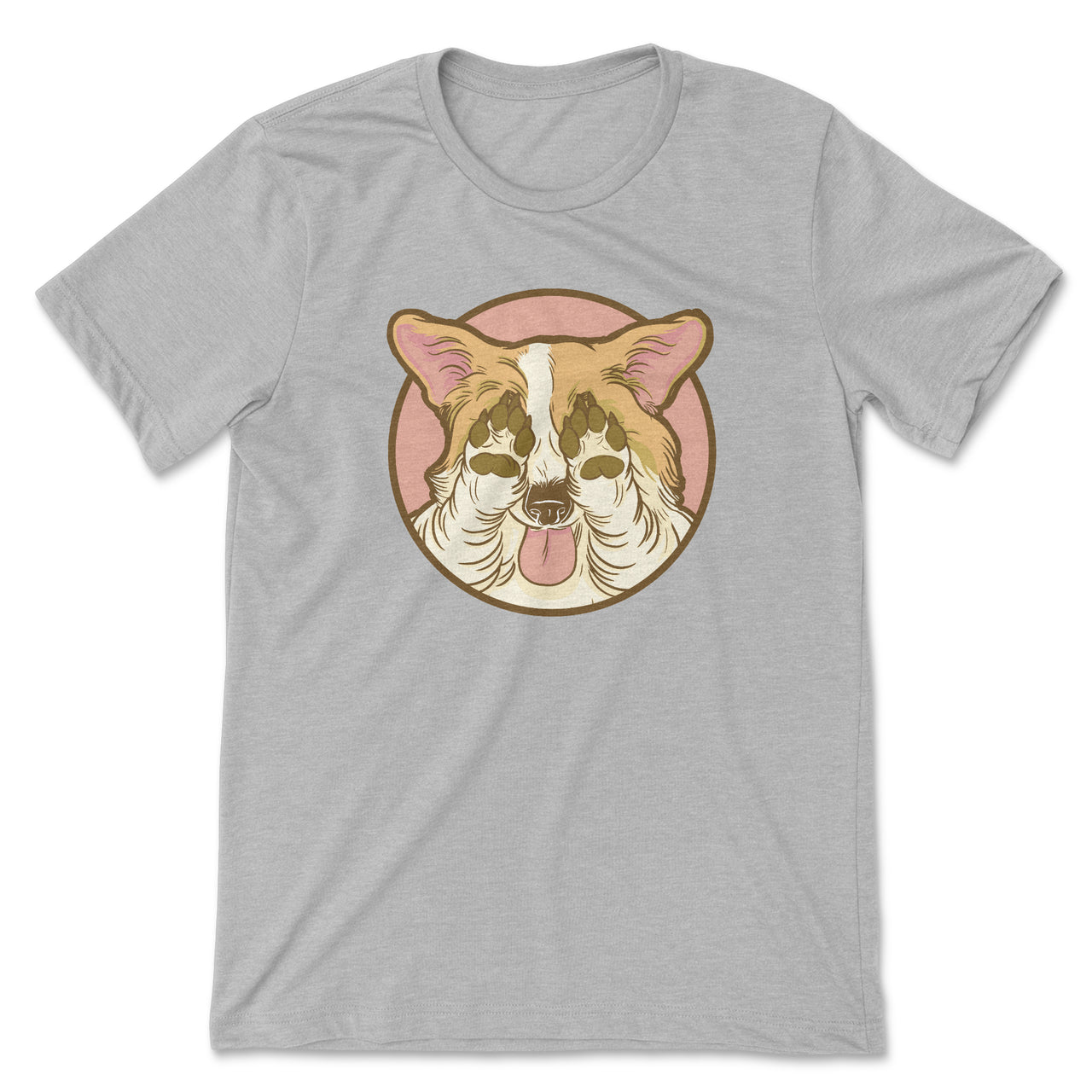 Corgi Dog Paws T-Shirt