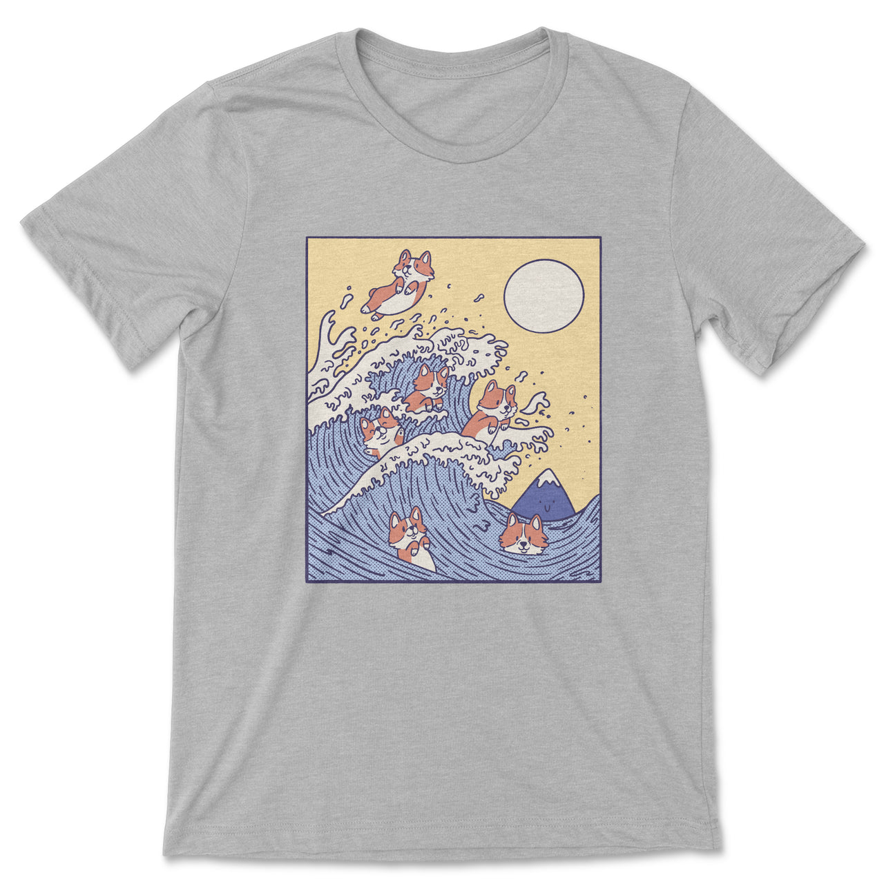 Corgi Wave T-Shirt