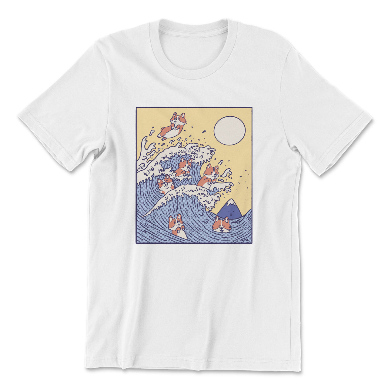 Corgi Wave T-Shirt