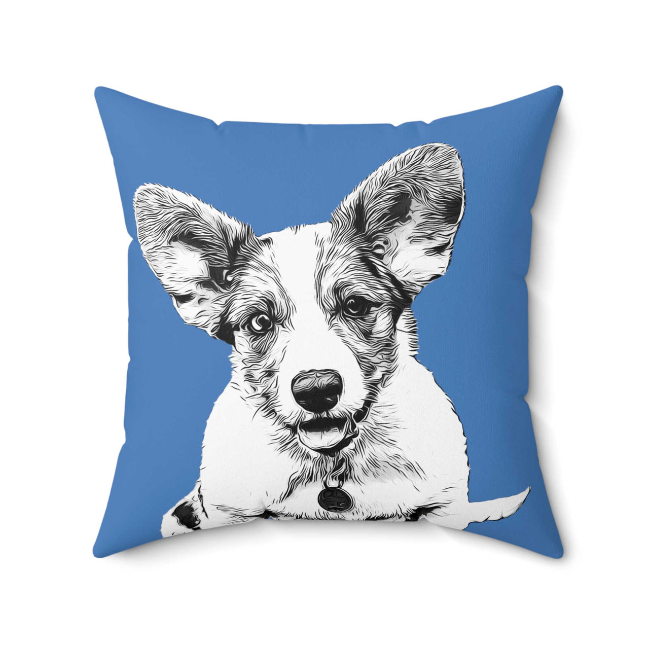 Custom Dog Photo Pillow