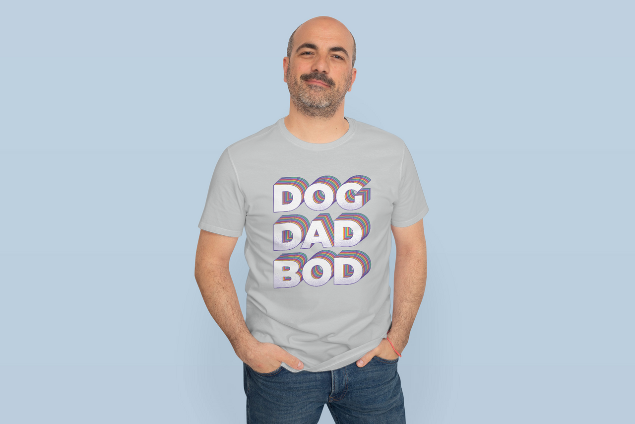Dog Dad Bod T-Shirt
