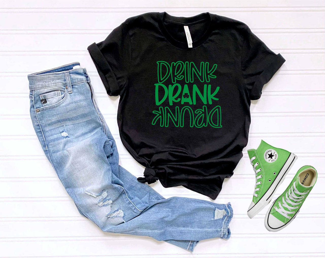Drink Drank Drunk T-Shirt