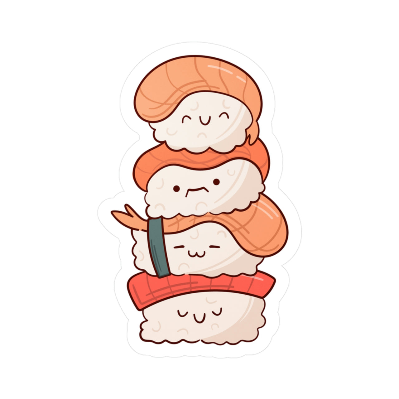 Sushi Sticker