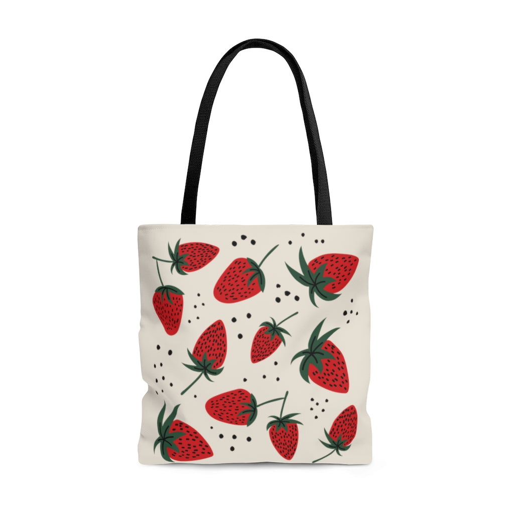 Strawberry Tote Bag