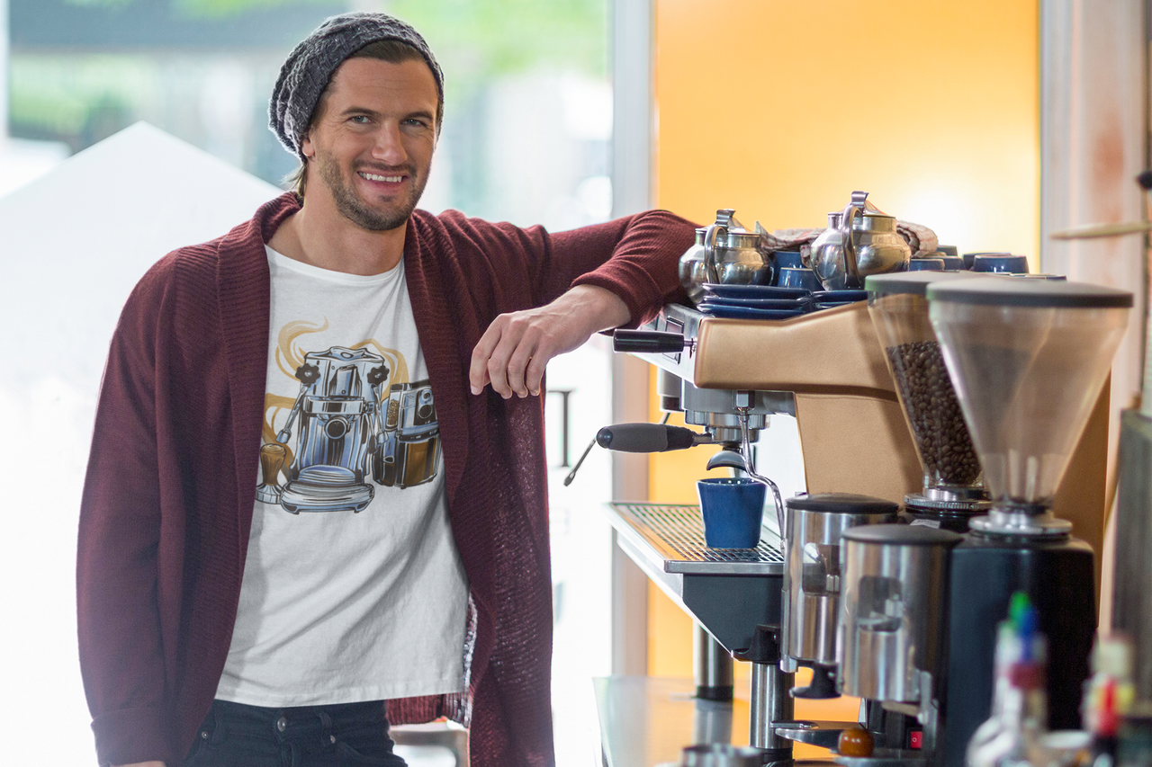 Espresso Machine Coffee T-Shirt