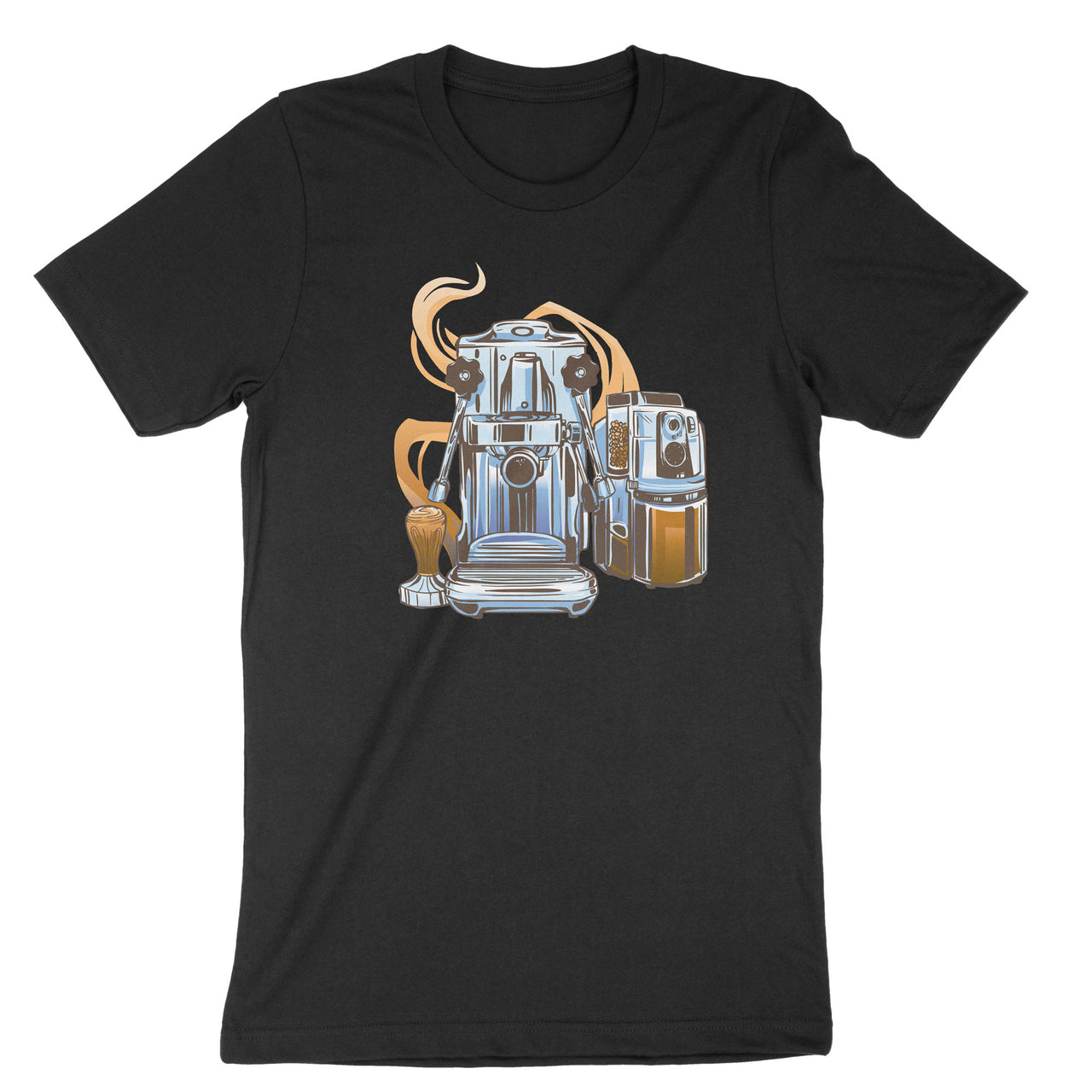 Espresso Machine Coffee T-Shirt