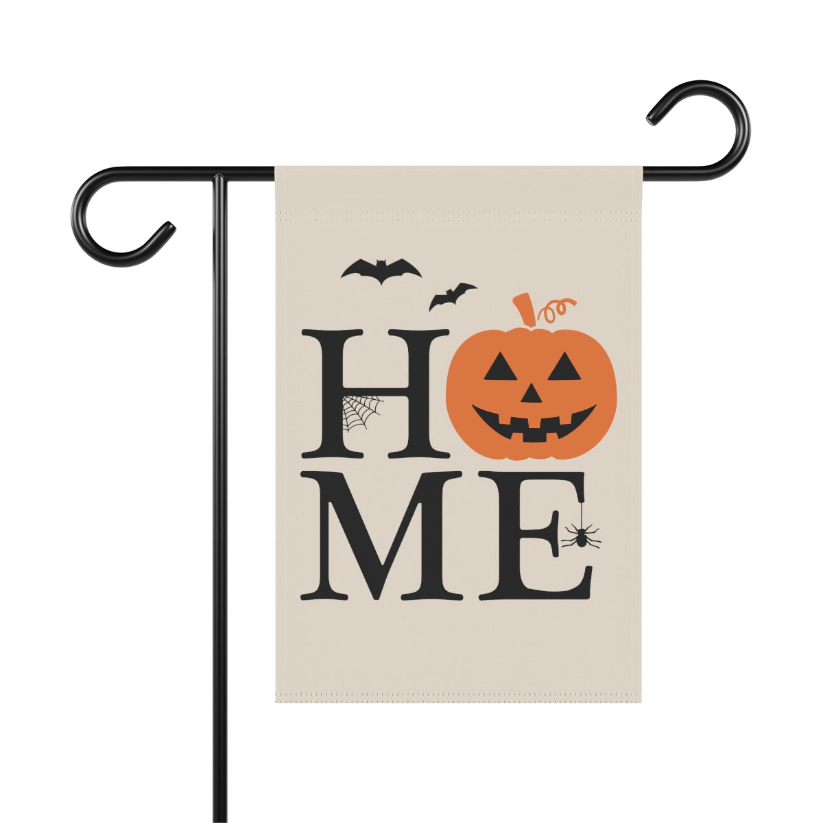 Pumpkin Jack-O-Lantern Home Halloween Garden Flag