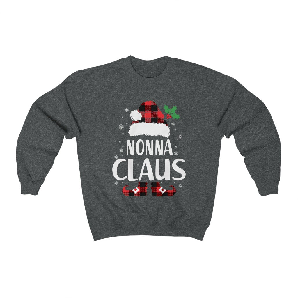 Nonna Claus Sweatshirt - Nonna Christmas Shirt