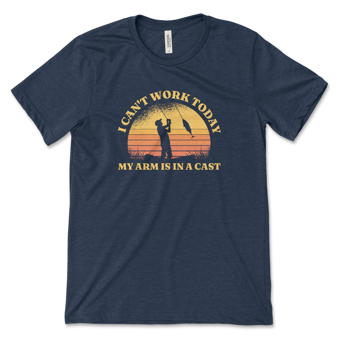 Can't Work Today, Fishing T-Shirt