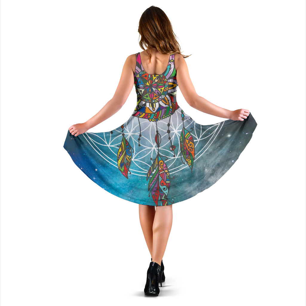 Chakra Dreamcatcher Dress