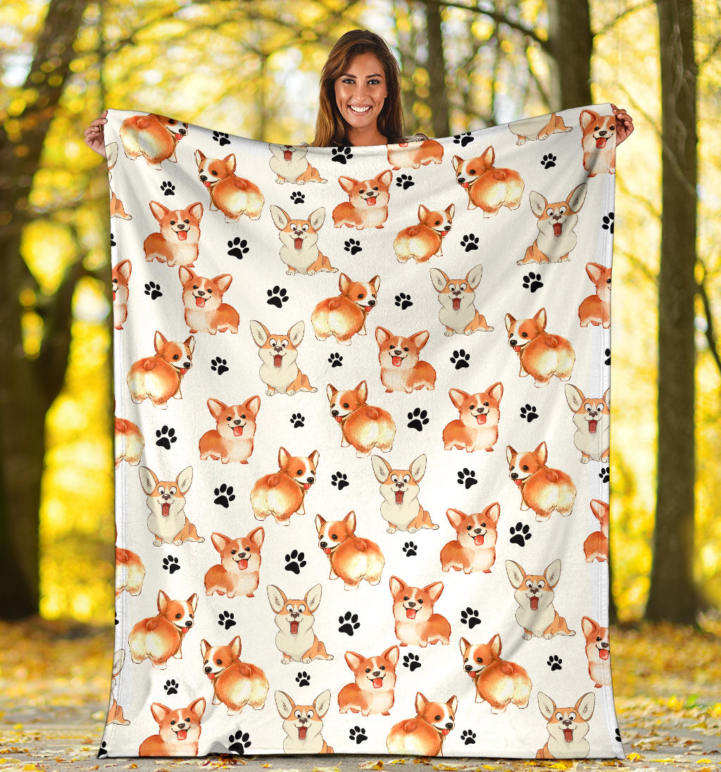 Welsh Corgi Paw