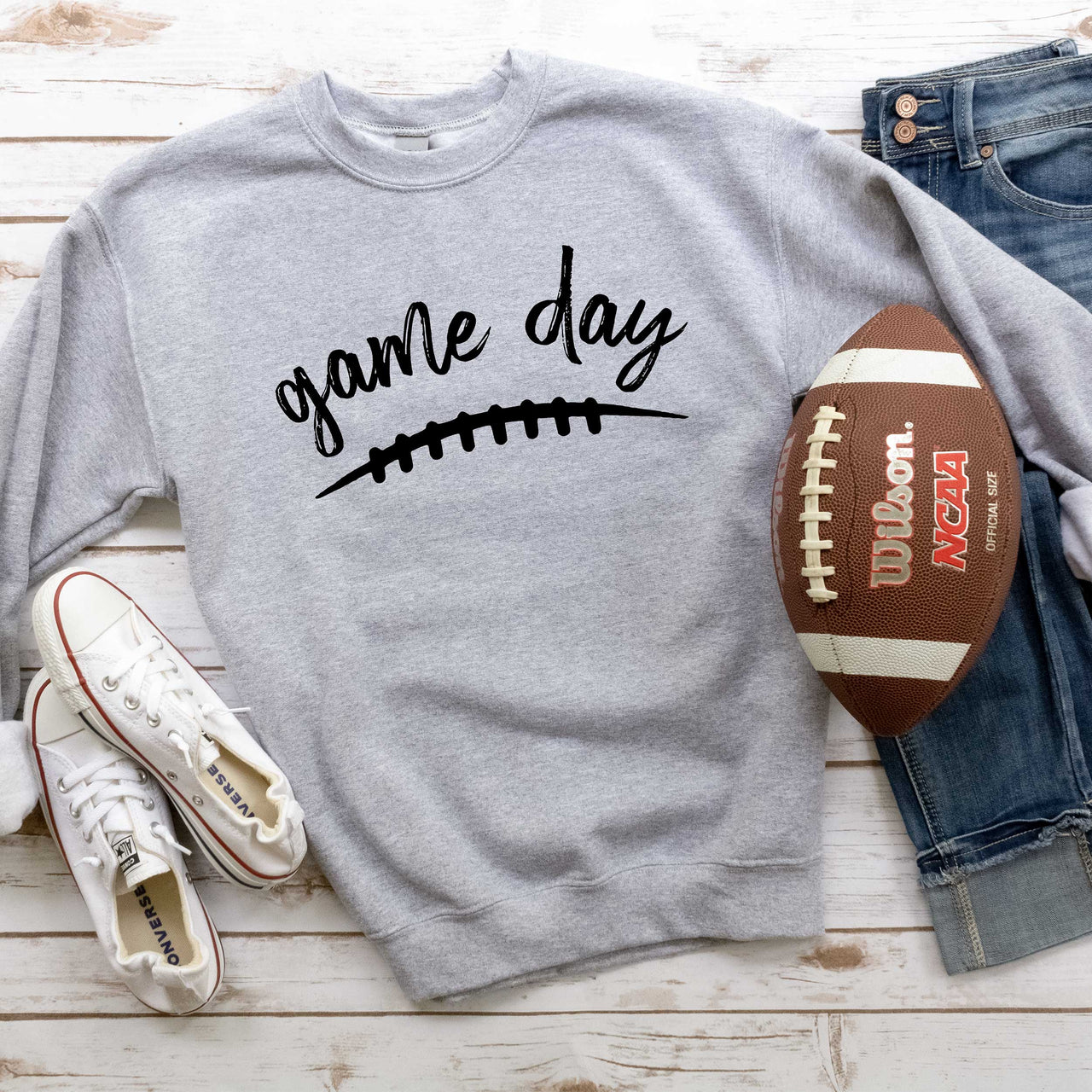 Game Day Football Sweatshirt
