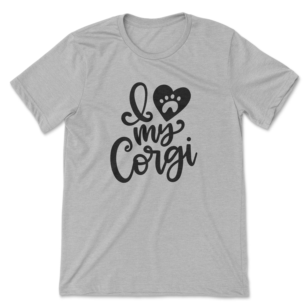 I Love My Corgi T-Shirt