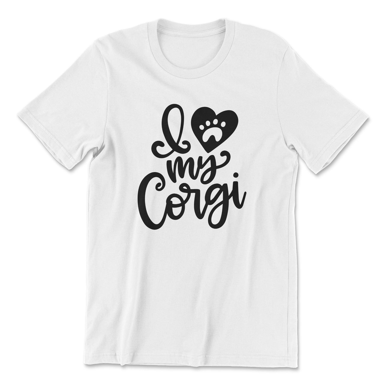I Love My Corgi T-Shirt