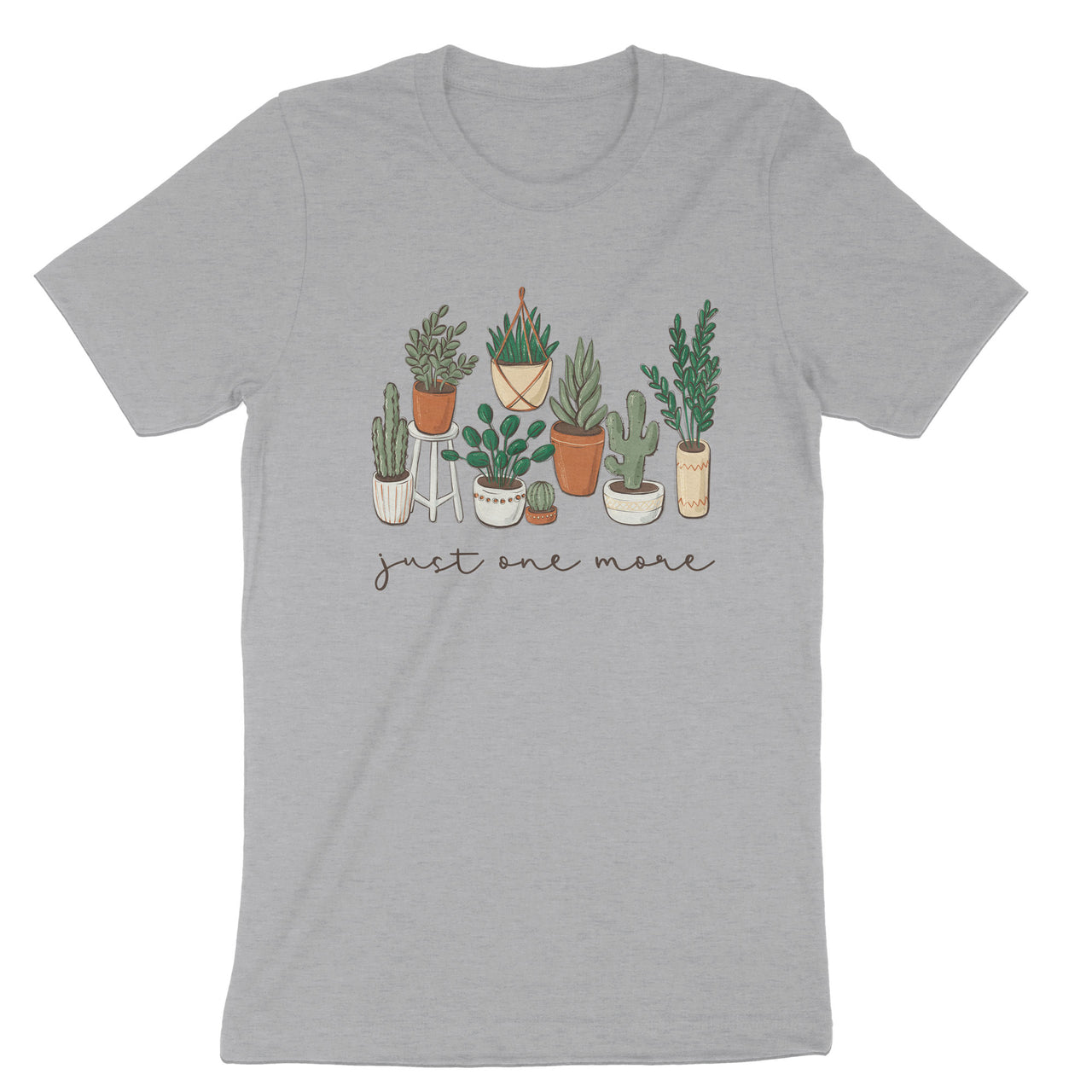 Plant LoverT-Shirt, Just One More Plant Tee Shirt