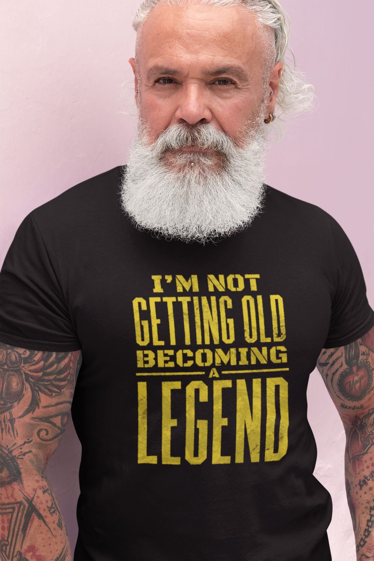 I'm Not Getting Old Becoming a Legend T-Shirt, Birthday Tee Shirt