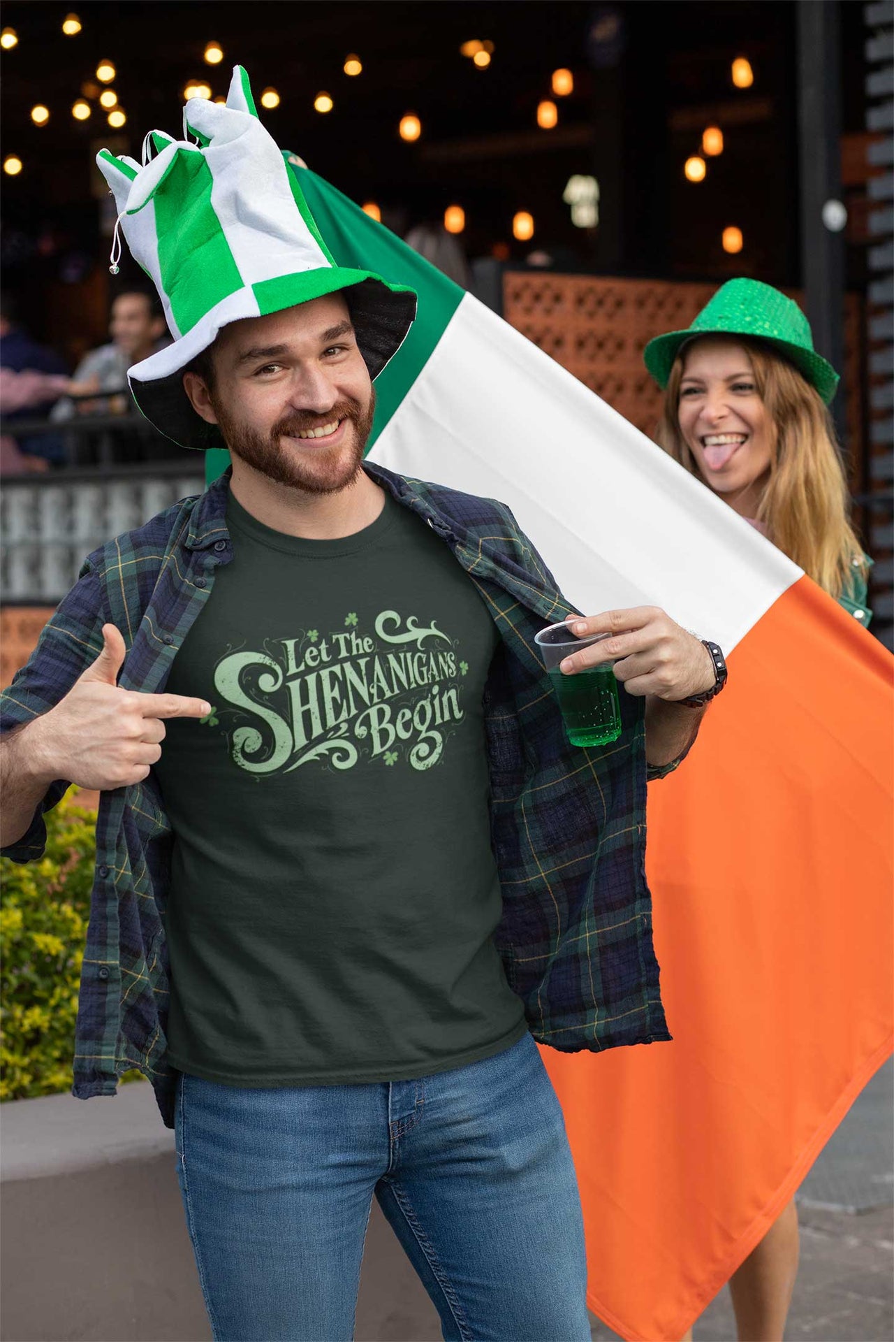 Let the Shenanigans Begin T-Shirt