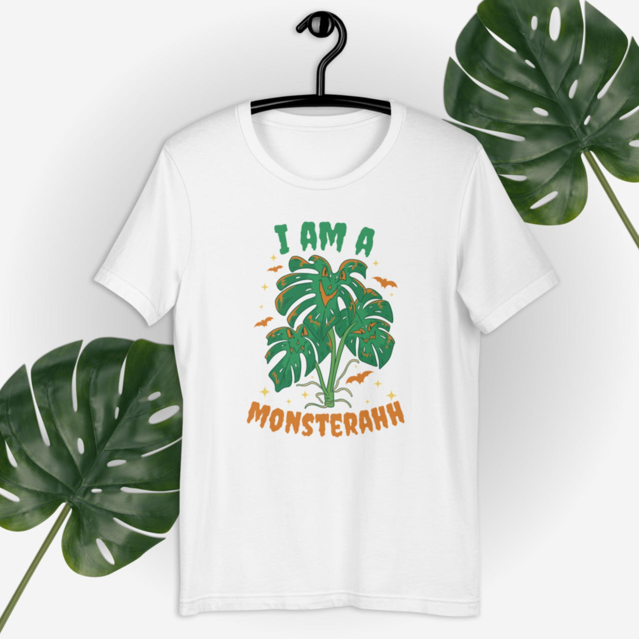 Monstera T-Shirt - I Am a Monsterahh Tee Shirt
