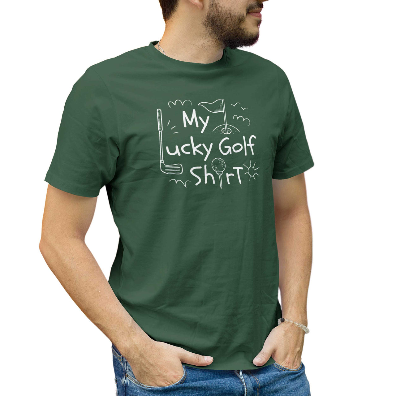 Lucky Golf T-Shirt