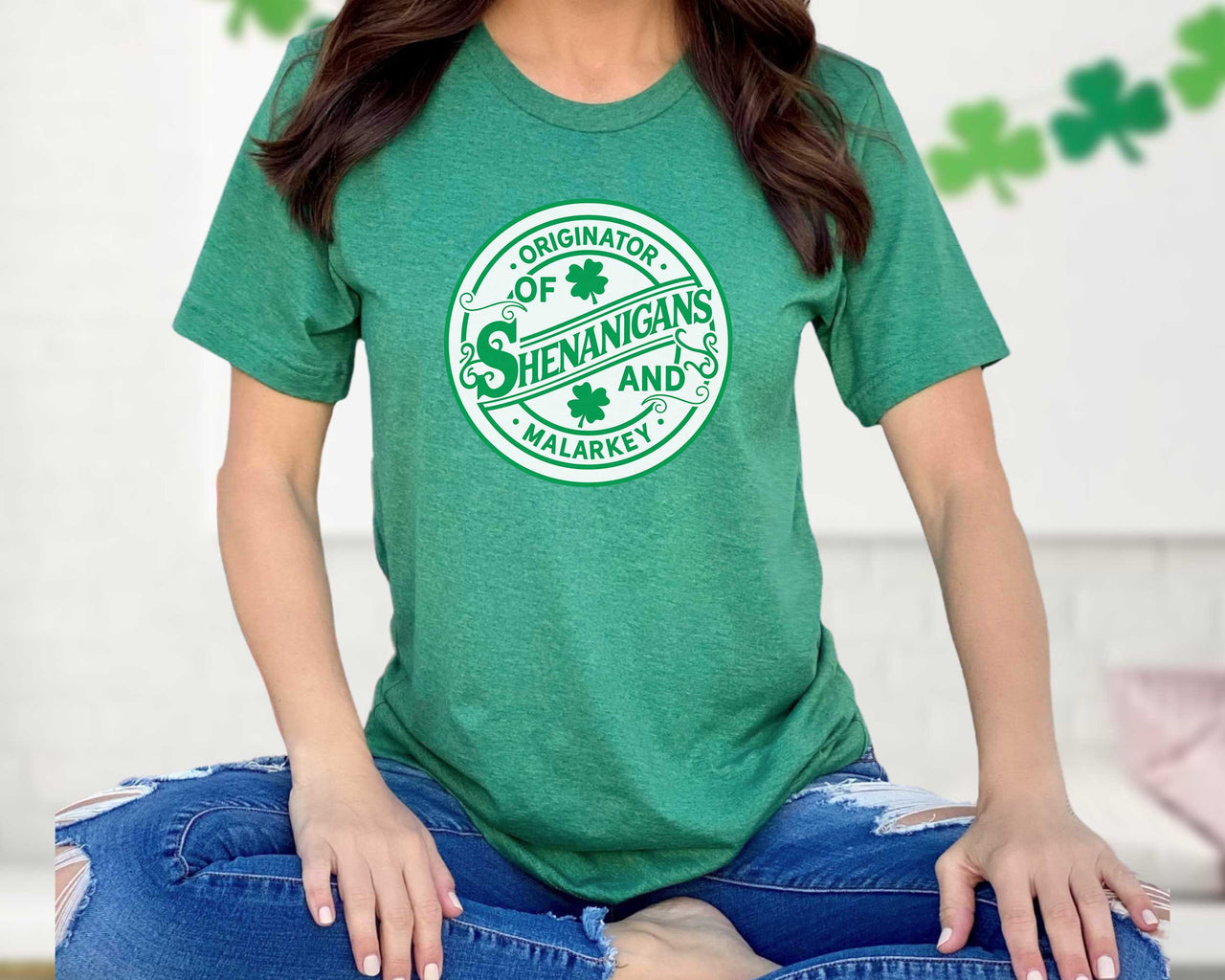 Originator of Shenanigans and Malarkey T-Shirt
