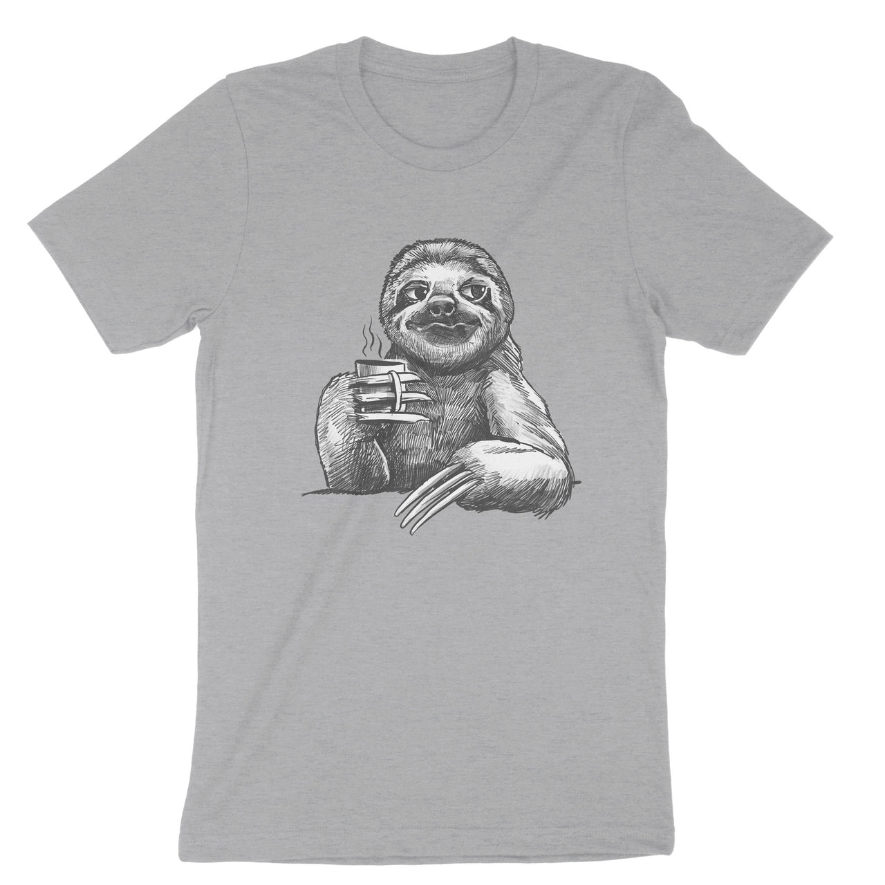 Sloth Coffee T-Shirt