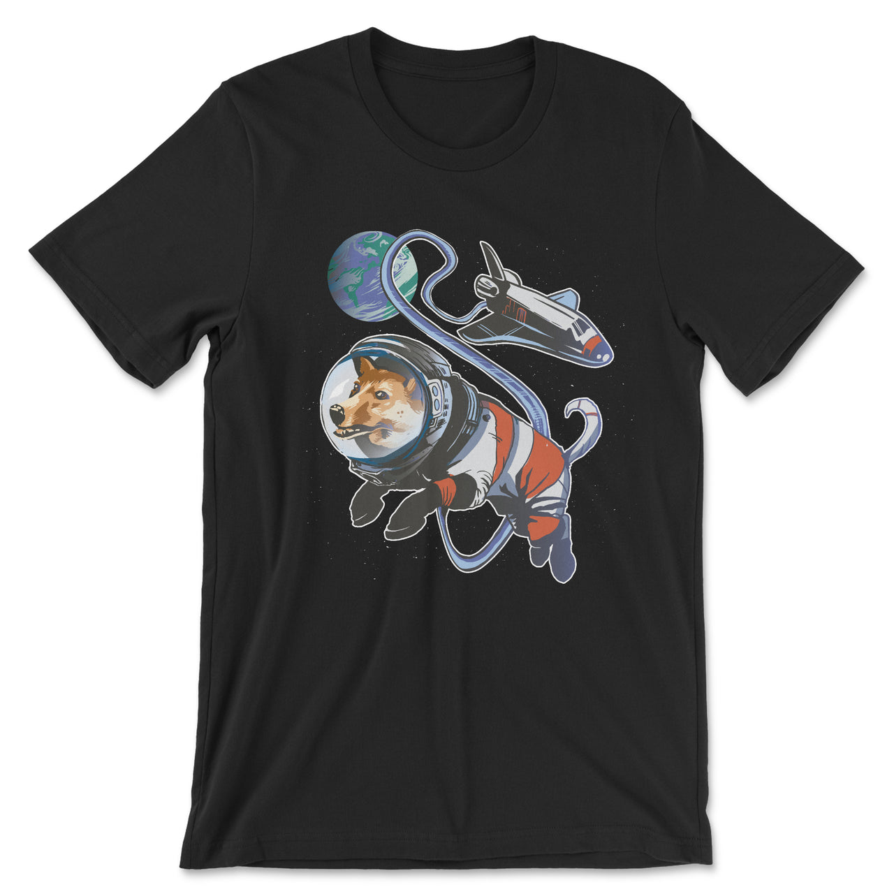 Space Corgi T-Shirt