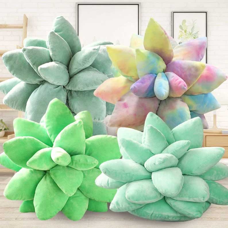 Succulent Plants Pillow