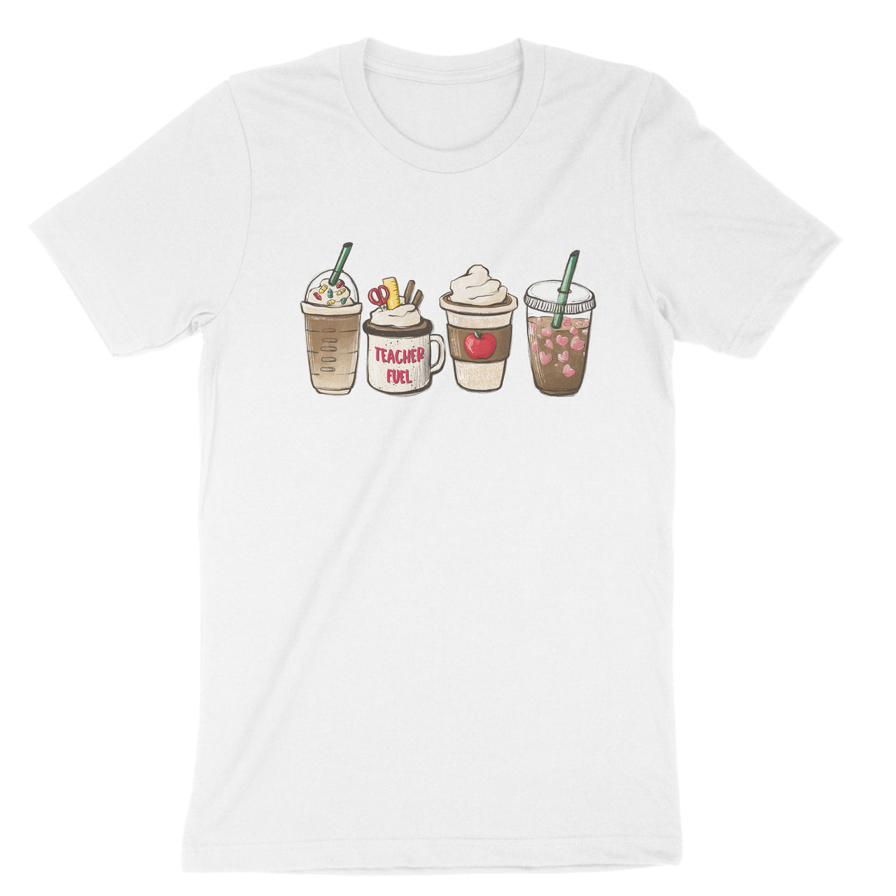 Teacher Coffee T-Shirt