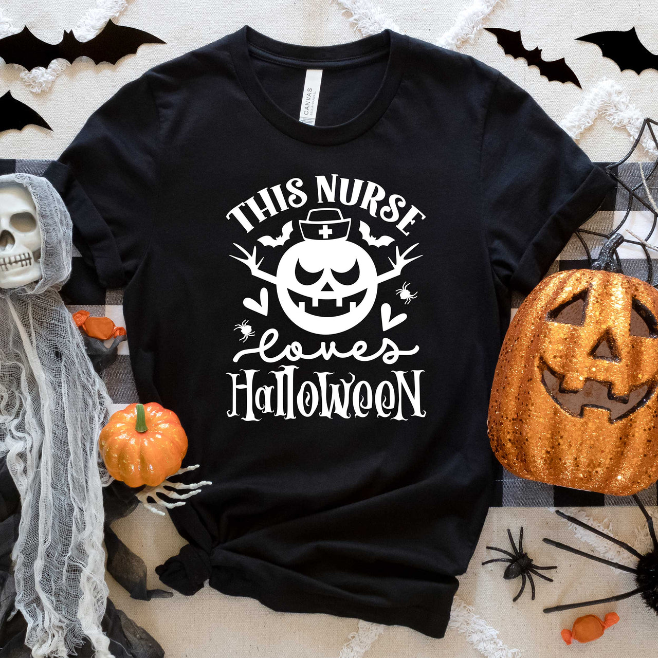 This Nurse Loves Halloween T-Shirt