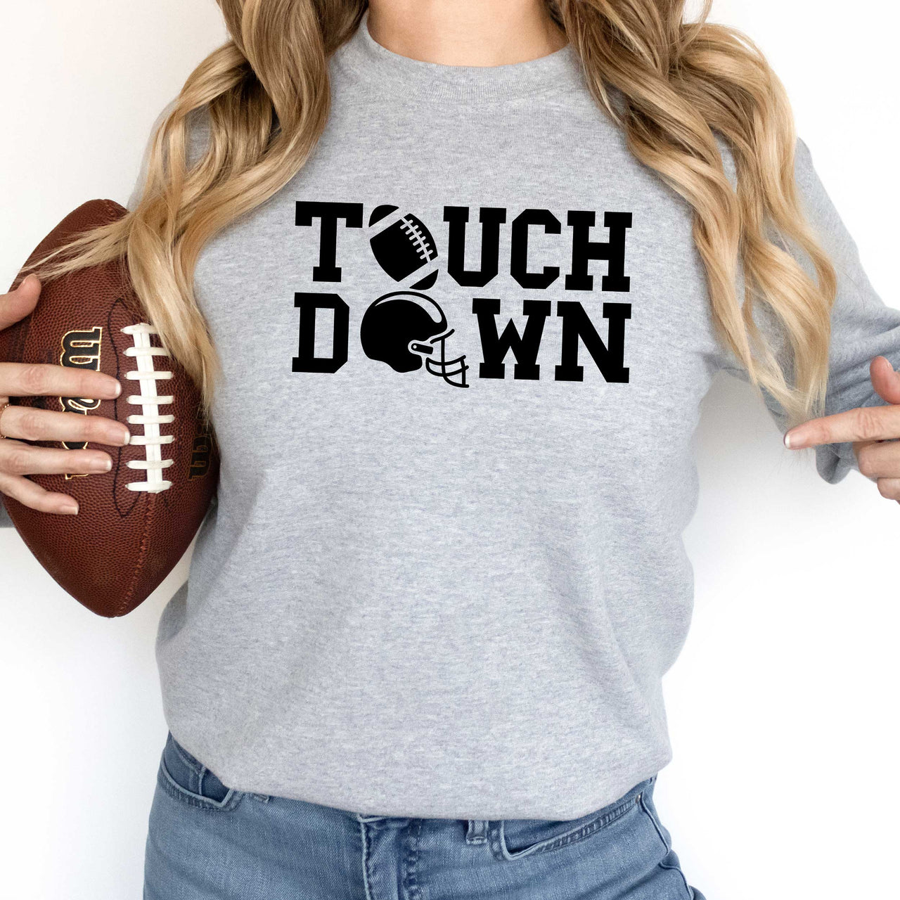 Touch Down Sweatshirt