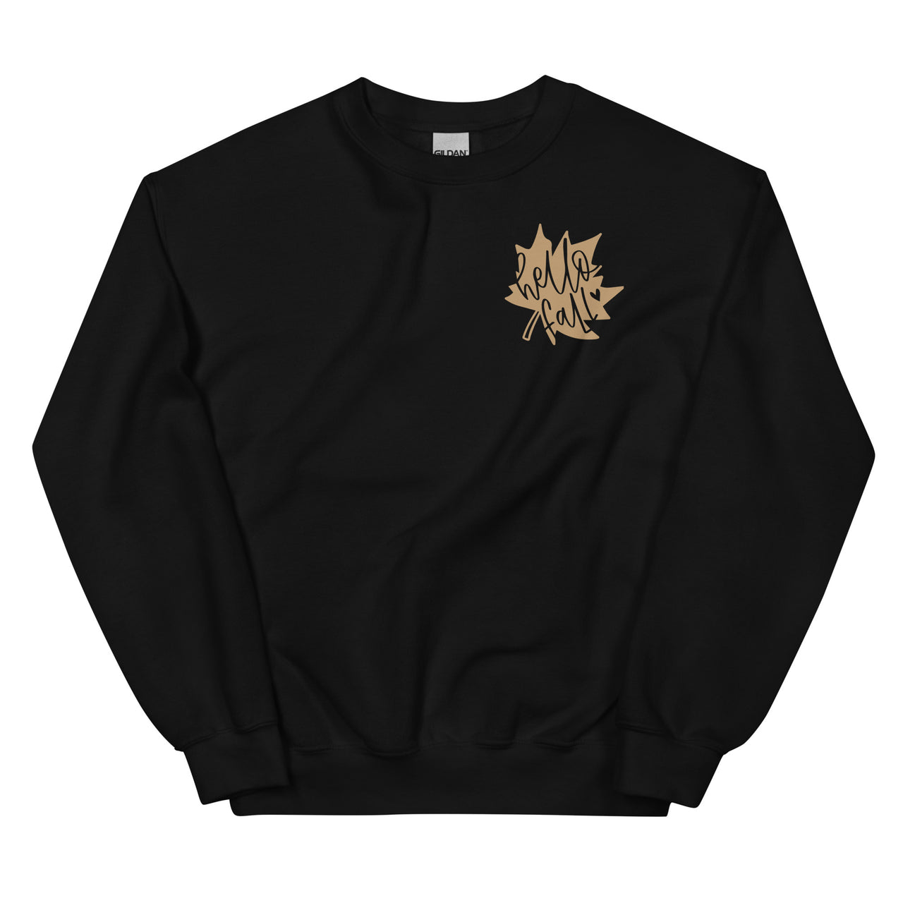 Hello Fall Leaf Sweatshirt