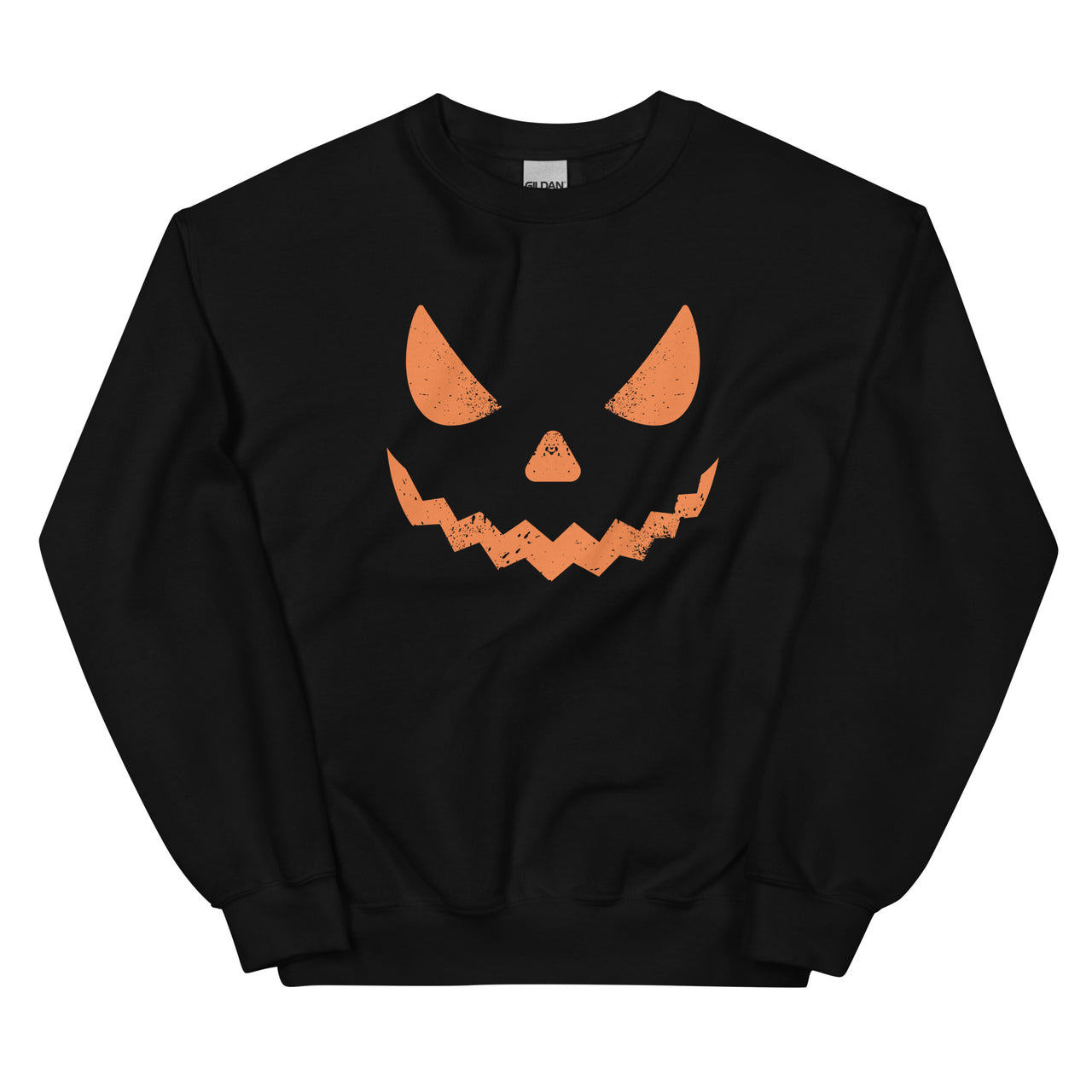 Halloween Jack-O-Lantern Sweatshirt