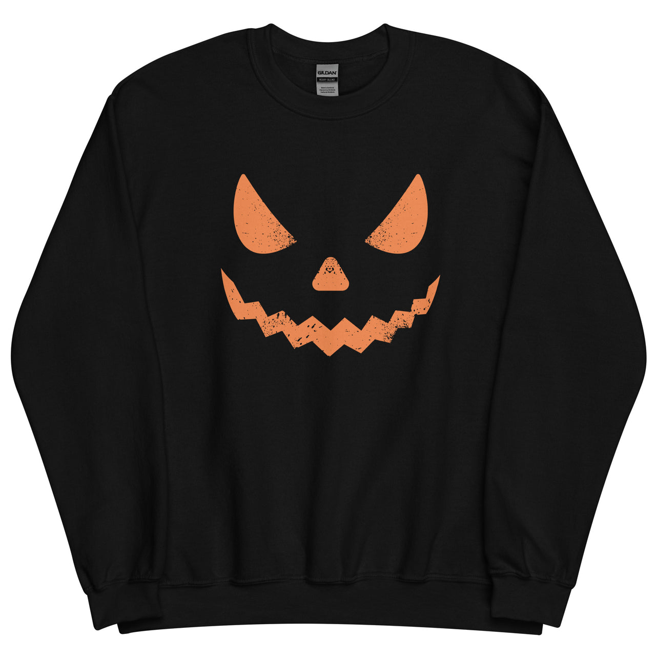 Halloween Jack-O-Lantern Sweatshirt