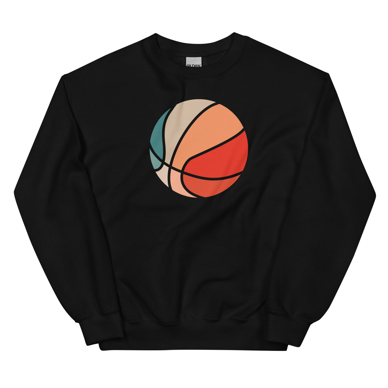 Retro Basketball Sweatshirt