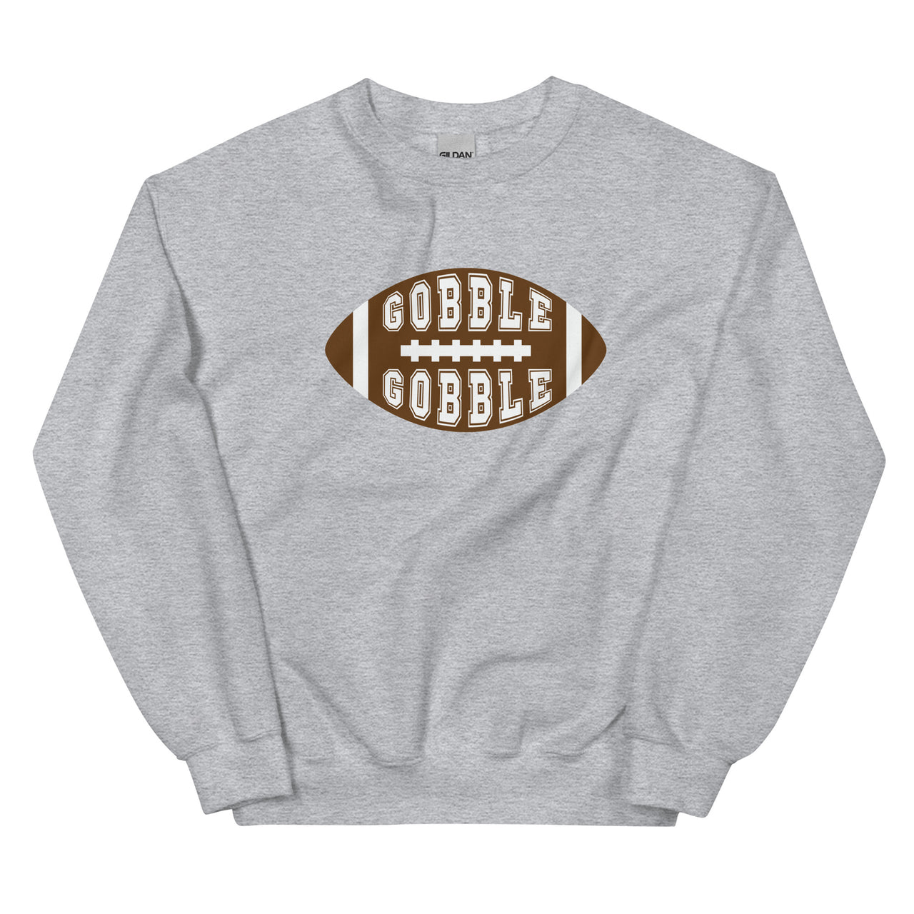 Gobble Gobble Football Sweatshirt