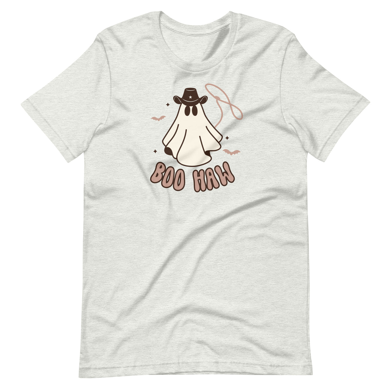 Boo haw Ghost T-Shirt, Western Halloween Shirt