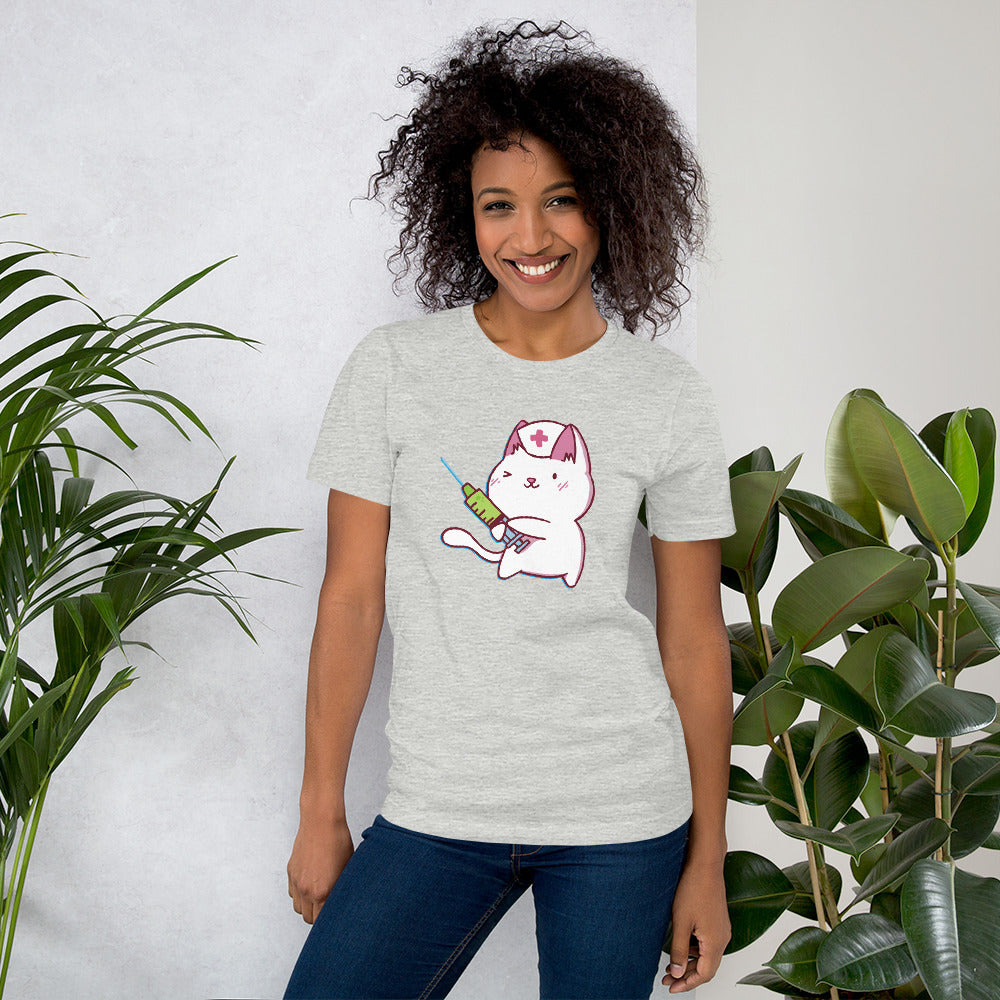 Nurse Cat T-Shirt