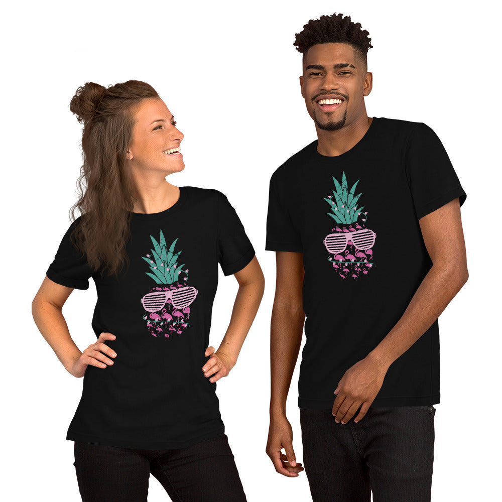 Flamingo Pineapple T-Shirt