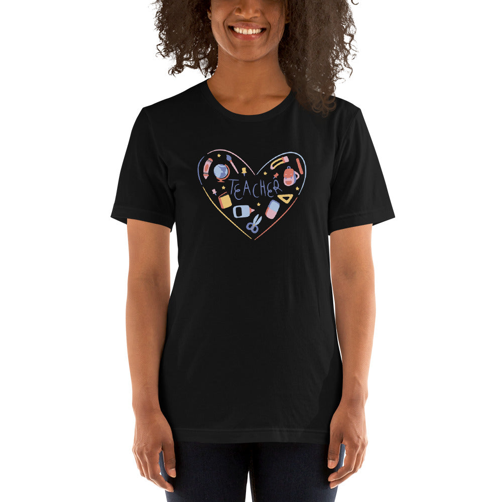 Teacher Stuff Heart T-Shirt