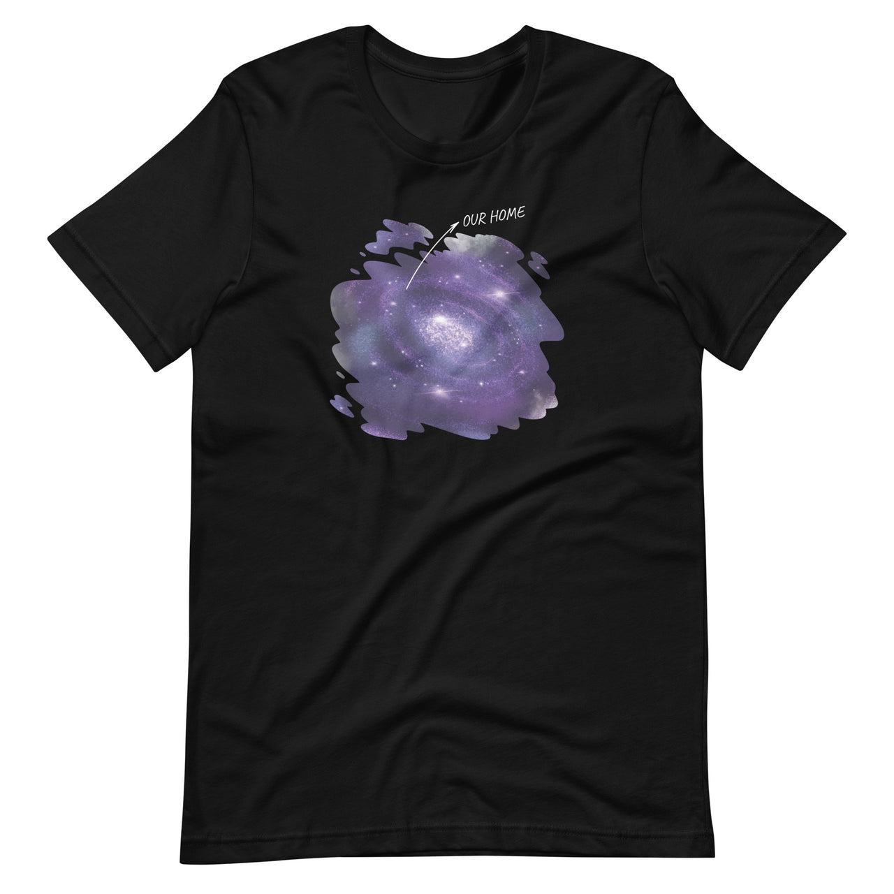 Milky Way Galaxy T-shirt