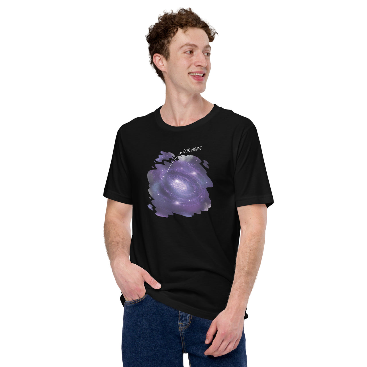 Milky Way Galaxy T-shirt