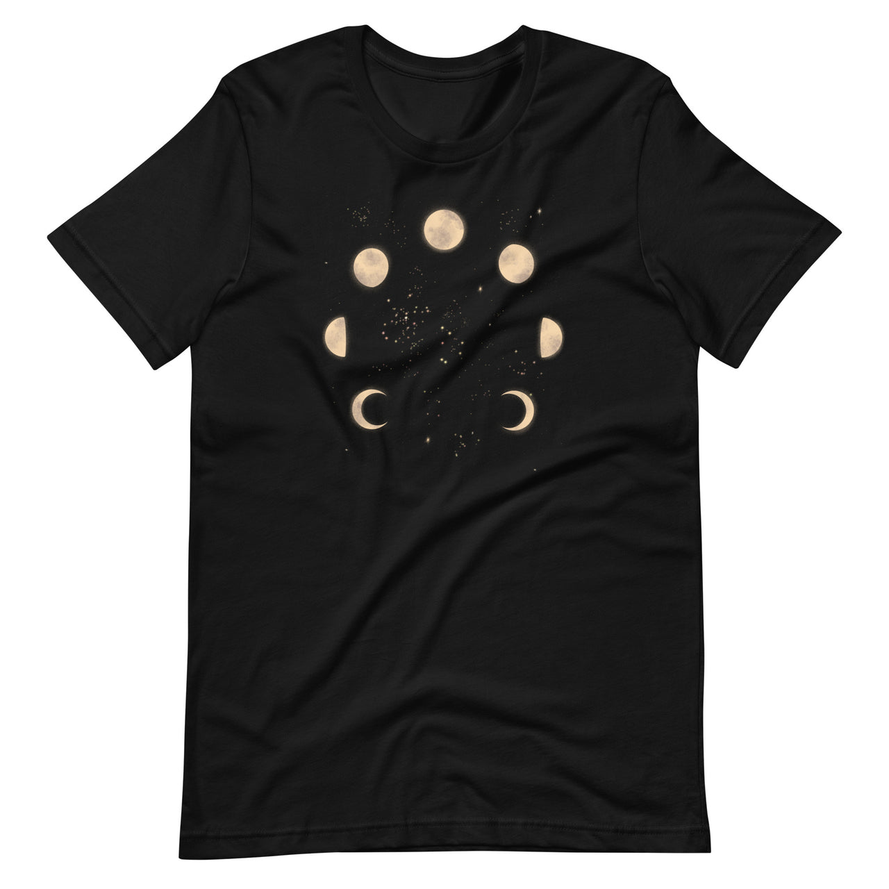 Moon Phases in Space T-Shirt