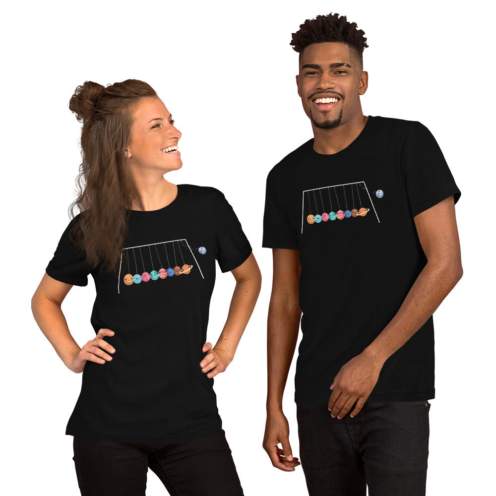 Planets Playing T-Shirt